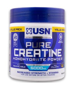کراتین مونوهیدرات یو اس ان 410 گرم