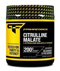 پودر سیترولین مالات پریمافورس