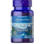 روغن جگر ماهی پوریتنز پراید Puritan’s Pride Cod Liver Oil