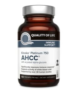 کپسول ای اچ سی سی پلاتینیوم AHCC آمریکایی