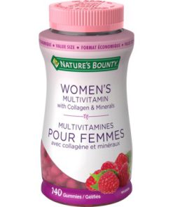 استیل مولتی ویتامین زنانه نیچرز بونتی