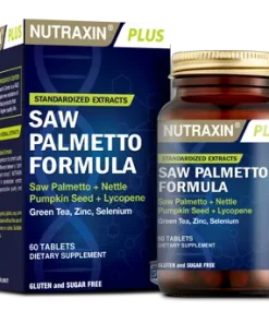 ساوپالمتو فورمولا نوتراکسین | Nutraxin Saw Plametto Formula 20 ساوپالمتو فورمولا نوتراکسین