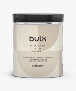 کپسول دی آسپارتیک اسید بالک BULK 5 دی آسپارتیک اسید بالک