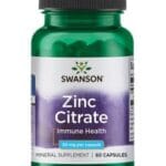 کپسول زینک سیترات سوانسون 60 عدد