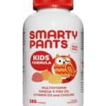 پاستیل مولتی ویتامین اسمارتی پنتس 180 عددی SmartyPants Kids Complete Multivitamin