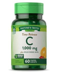 ویتامین C نیچرز تریث Nature’s Truth Vitamin C 1000Mg + Rose Hips 4 ویتامین C نیچرز تریث Nature’s Truth Vitamin C 1000Mg + Rose Hips