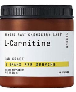 ال کارنیتین جی ان اس GNC Beyond Raw Chemistry Labs L-Carnitine