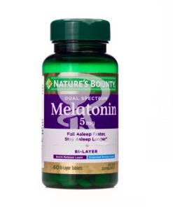 قرص ملاتونین نیچرز بونتی