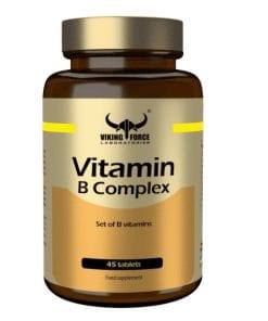 مکمل ویتامین ب کمپلکس وایکینگ
