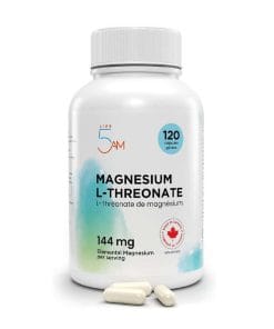 منیزیم ال ترئونات لایو 5 ای ام 7 الترئونات لایو 5 ایام