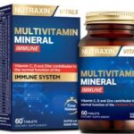 مولتی ویتامین مینرال نوتراکسین 60 عددی Nutraxin Multivitamin Mineral Immune