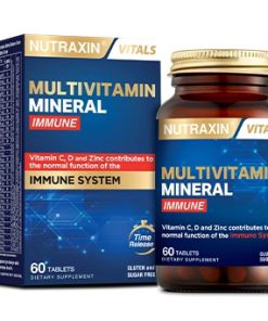 مولتی ویتامین مینرال نوتراکسین 60 عددی Nutraxin Multivitamin Mineral Immune
