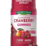 پاستیل کرن بری نیچرز تریث Nature’s Truth Cranberry Gummies