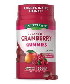پاستیل کرن بری نیچرز تریث Nature’s Truth Cranberry Gummies