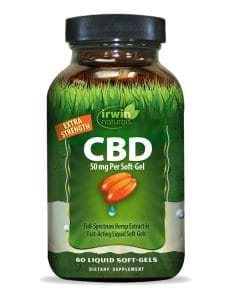 سی بی دی اروین نچرالز 50 میلی گرم 60 عدد | Irwin Naturals CBD 5 سی بی دی اروین نچرالز 50 میلی گرم 60 عدد