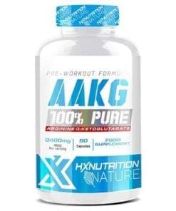 آرژنین ای ای کی جی اچ ایکس نوتریشن HX NUTRITION ARGININE AAKG