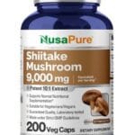 کپسول قارچ شیتاکه نوساپیور