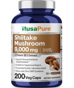 کپسول قارچ شیتاکه نوساپیور