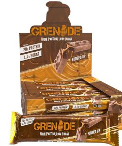 پروتئین بار گرنید 20 گرم پروتئین 1.7 گرم قند Grenade High Protein