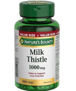 عصاره خار مریم نیچرز بونتی 1000 میلی گرم 200 عدد 7 عصاره خار مریم نیچرز بونتی 1000 میلی گرم 200 عدد