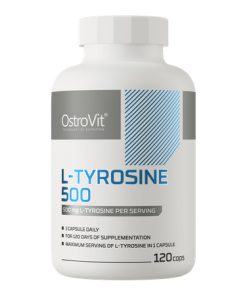 ال تیروزین 500 اوستروویت 120 عددی OstroVit L-Tyrosine 500 mg