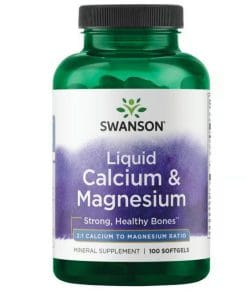 کلسیم و منیزیم مایع سوانسون 100 عددی Swanson Liquid Calcium & Magnesium 5 کلسیم و منیزیم مایع سوانسون 100 عددی Swanson Liquid Calcium & Magnesium