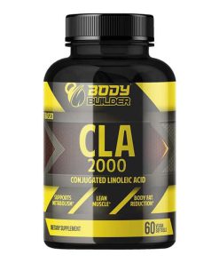 سی ال ای بادی بیلدر گیاهی 2000 میلی گرم Body Builder CLA Plant Based
