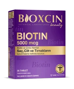 بیوتین و زینک بیوکسین | Bioxcin Beauty Biotin 6 بیوتین و زینک بیوکسین