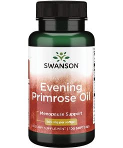 روغن گل مغربی سوانسون Swanson Evening Primrose Oil 5 روغن گل مغربی سوانسون Swanson Evening Primrose Oil