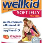 مکمل جویدنی ول کید سافت ژلی 30 عددی – Vitabiotics Wellkid Soft Jelly Pastilles