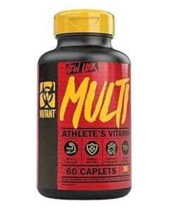 مولتی ویتامین موتانت 60 عددی