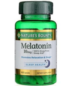 ملاتونین نیچرز بونتی 60 کپسول Nature’s Bounty Melatonin 10mg 7 ملاتونین نیچرز بونتی 60 کپسول Nature’s Bounty Melatonin 10mg