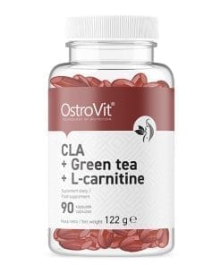 سی ال ای چای سبز و کارنیتین استرویت