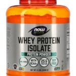 پروتئین وی ایزوله ناو 4.5 کیلوگرم Now Whey Protein Isolate