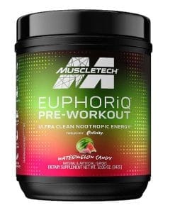 مکمل قبل از تمرین ماسل تک