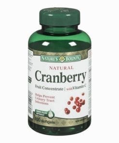 کرن بری نیچرز بونتی 100 عدد Nature’s Bounty Natural Cranberry 4 کرن بری نیچرز بونتی 100 عدد Nature’s Bounty Natural Cranberry