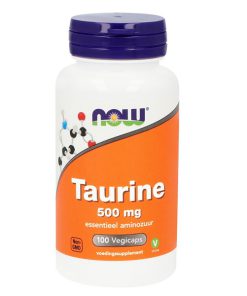 مکمل تائورین 500 میلی گرمی ناو