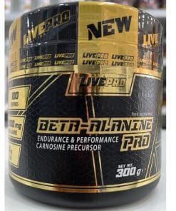 بتا آلانین پرو لایو پرو LIVEPRO BETA ALANINE PRO 300G
