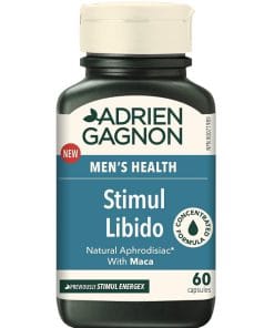 افزایش دهنده انرژی استیمول لیبیدو ادرین گگنون Adrien Gagnon Stimul Libido 4 استیمول لیبیدو