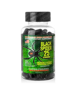 چربی سوز بلک اسپایدر 25 کلوما فارما