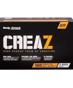 کپسول کریز کراتین بادی اتک