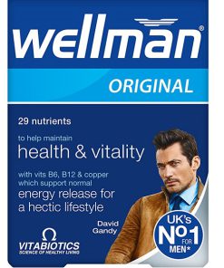 مولتی‌ویتامین Wellman ویتابیوتیکس