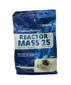 مس چمپین پرو نوتریشن 3000 گرم Champion-Pro Nutrition REACTOR MASS 25