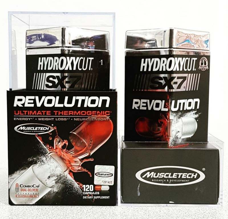 مکمل چربی سوز هیدروکسی کات ماسل تک