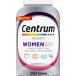 مولتی ویتامین زنانه سنتروم ادونس 50 پلاس Centrum Advance 50+