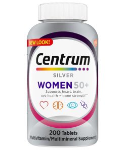 مولتی ویتامین زنانه سنتروم ادونس 50 پلاس Centrum Advance 50+