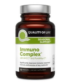 ایمونو کمپلکس کوالیتی اف لایف Immuno Complex Quality of Life