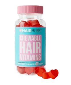 پاستیل مولتی ویتامین مو هیر برست 60 عددی | HAIR BURST Chewable Hair Vitamins 5 پاستیل مولتی ویتامین مو هیر برست