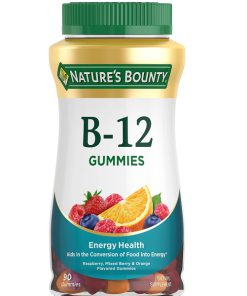 پاستیل ویتامین B12 نیچرز بونتی