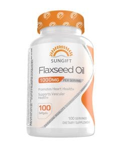 روغن بذر کتان سان گیفت 1000 میلی گرم 100 عدد پ Sungift Flaxseed Oil 7 0 f9811246 39ab 43be a735 118e93a62260